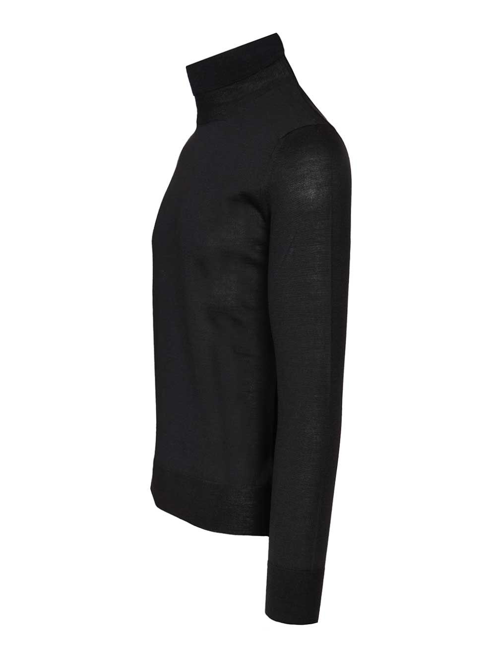 Al Duca D'Aosta 1902 Cashmere And Silk Turtleneck Sweater Knitwear - Blu | 9408e03161c5240a579c1b850c5895f29672b51e