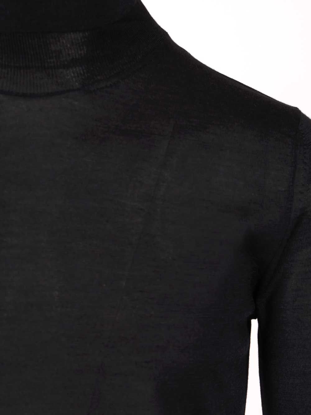 Al Duca D'Aosta 1902 Cashmere And Silk Turtleneck Sweater Knitwear - Blu | 0ae61d556a5a748bd7a1f6bf3e670954761d601b