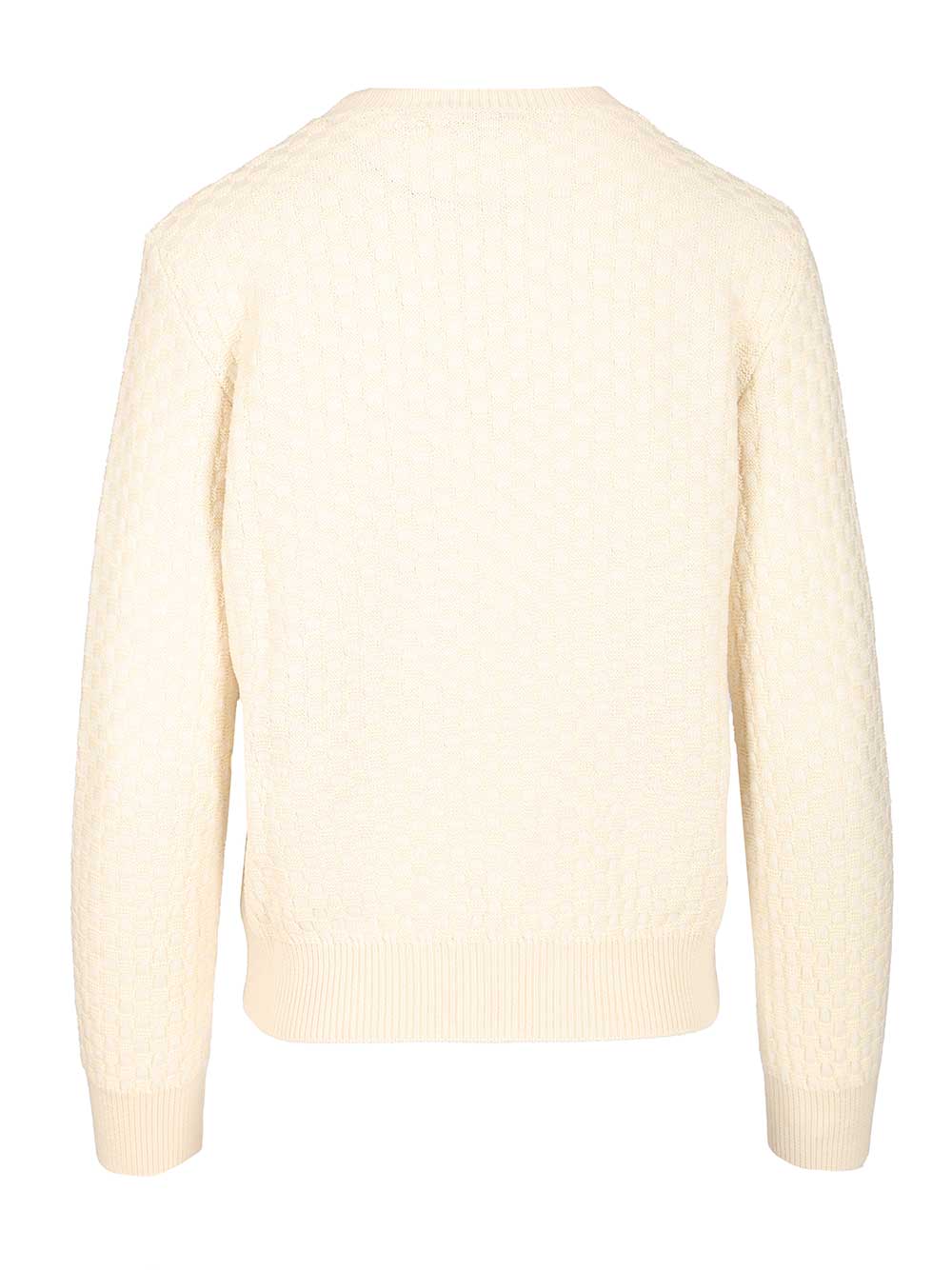 Retori Damier Knitwear - Bianco | 04dd0e171a22bd5042dd6722b1bd623dde2fbc23
