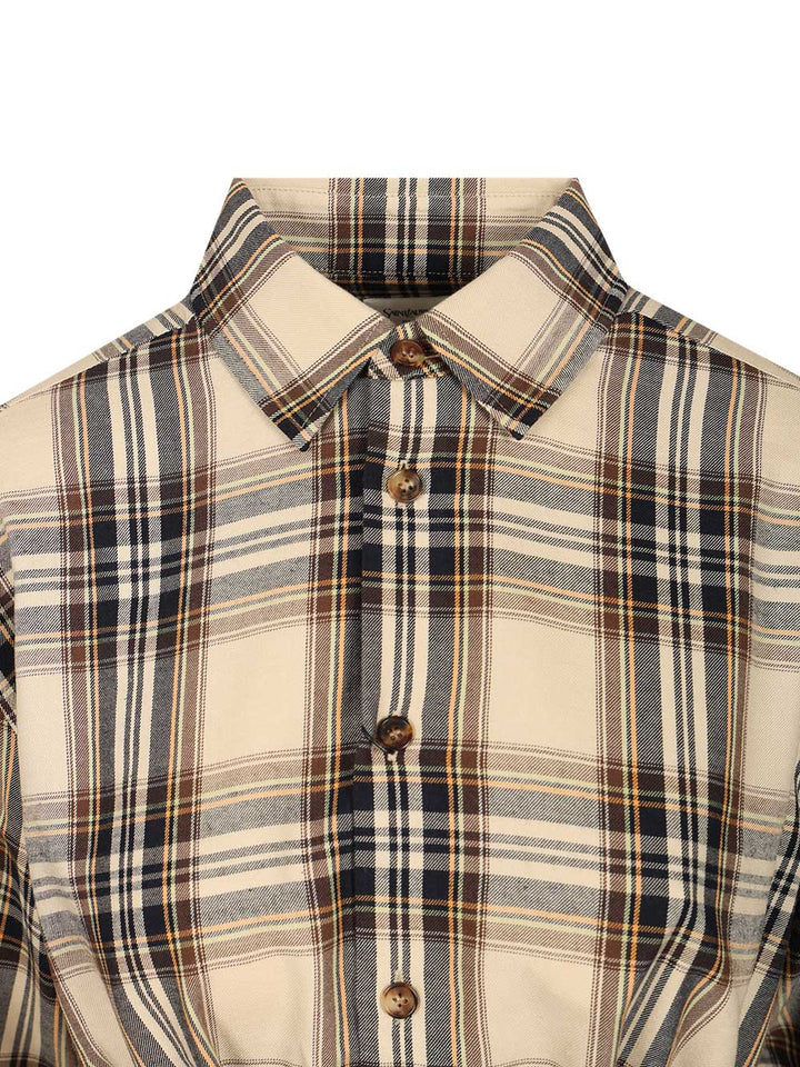 Saint Laurent Cassandre Lavalliére Shirt Shirts - Multicolor | fe72df63a2b4ab3075056f4fce53ad59c38fe258