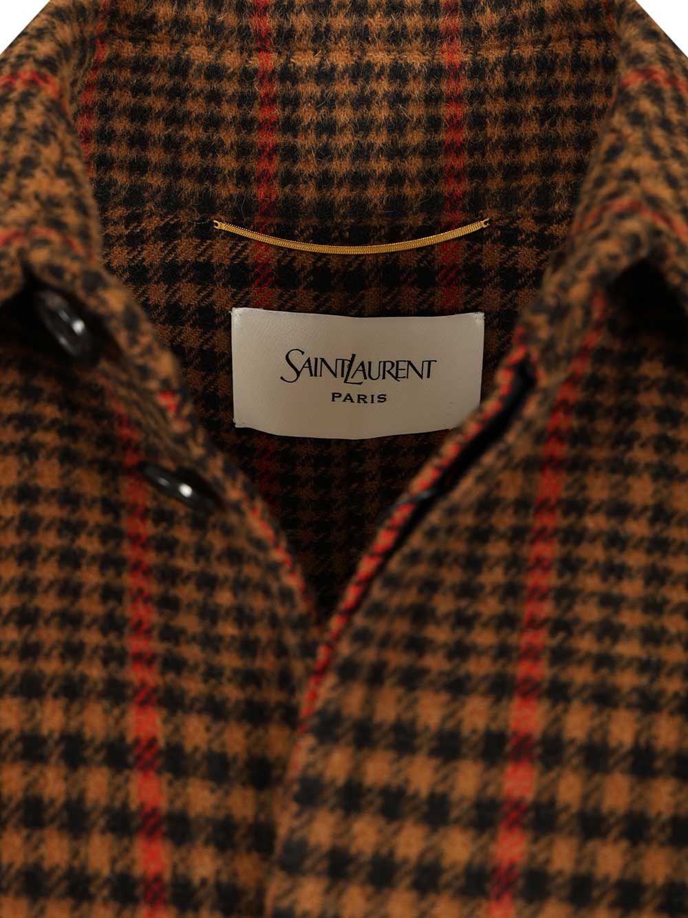 Saint Laurent Blanket-Cape Coats - Marrone | b38a9f0dd2dcb7d716ec8e28123fc88b3e58d110