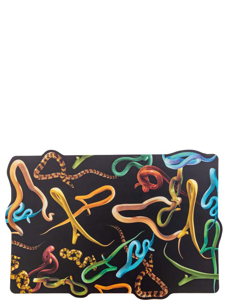 Seletti Snakes Kitchen linen - Nero | cdaa8ca1d52fbccefbb6481c3a35d89e677c07f5