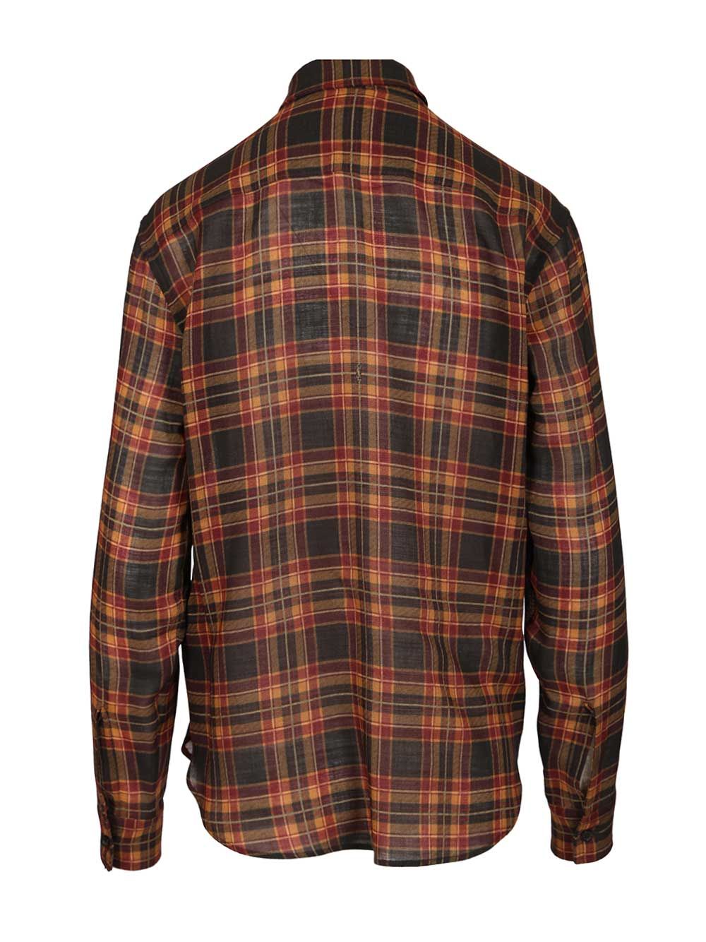 Saint Laurent Lavalliére Cassandre Shirt Shirts - Multicolor | 96f42600cba3f43b4e34b77ab01ea6e3386847a9