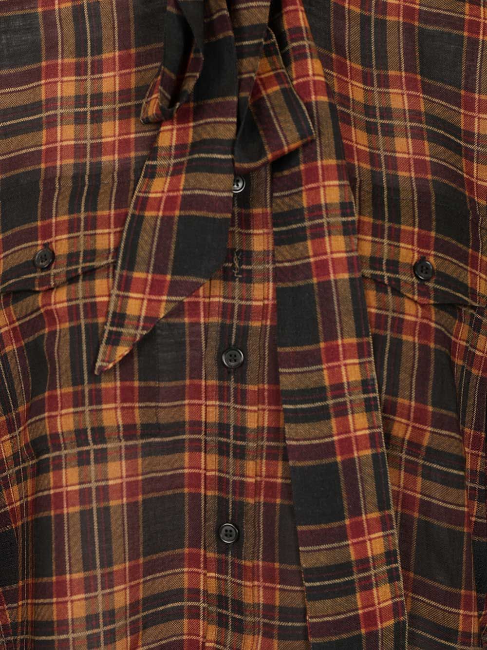 Saint Laurent Lavalliére Cassandre Shirt Shirts - Multicolor | b47847429e3b3a3860f465d96b0f78c9209c3bb9
