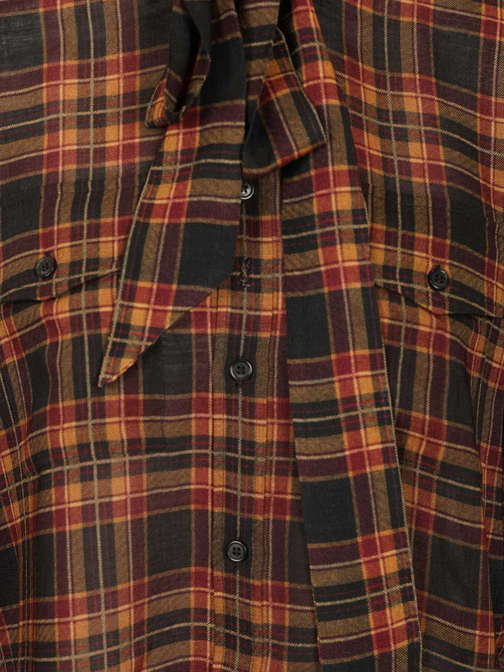 Saint Laurent Lavalliére Cassandre Shirt Shirts - Multicolor | b47847429e3b3a3860f465d96b0f78c9209c3bb9