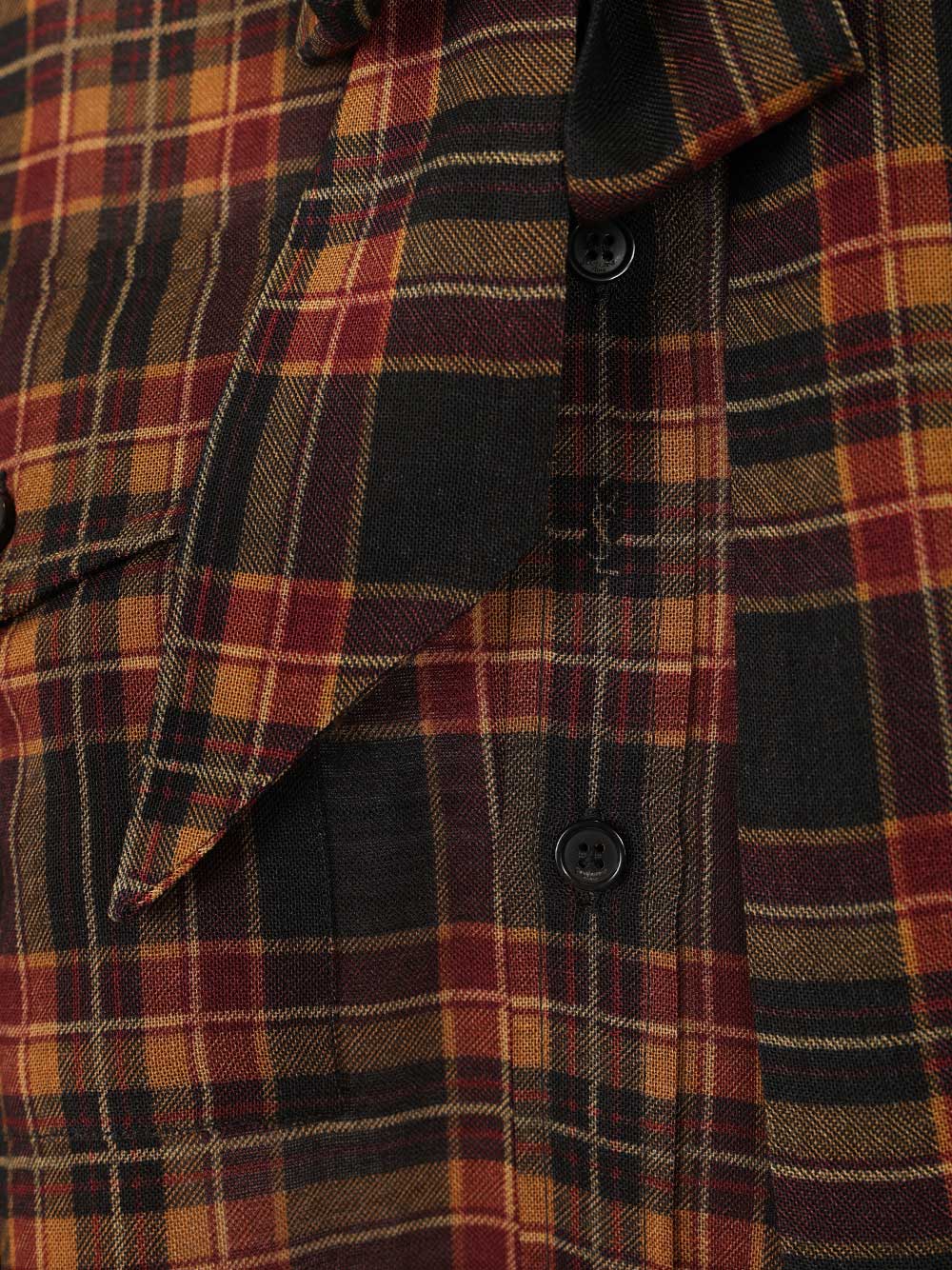 Saint Laurent Lavalliére Cassandre Shirt Shirts - Multicolor | cf2a0173188326bfd2a2b75af43cd48e8ccf82a9