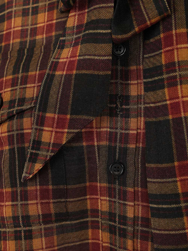 Saint Laurent Lavalliére Cassandre Shirt Shirts - Multicolor | cf2a0173188326bfd2a2b75af43cd48e8ccf82a9