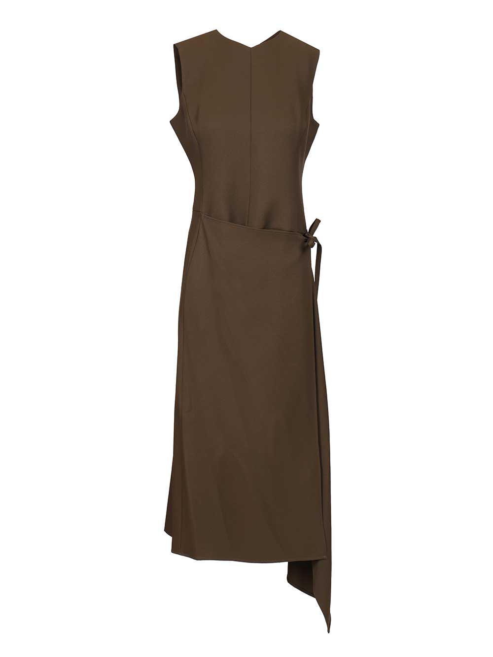 Tory Burch Twill Wrap Dress Abiti - Verde | 25c4628a9ad9aef7bf460494934e1ad8735cbe6f