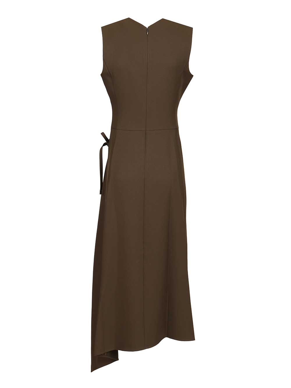 Tory Burch Twill Wrap Dress Abiti - Verde | fc6ef6bb75b05dba2efa9baca13bc9c28623264b