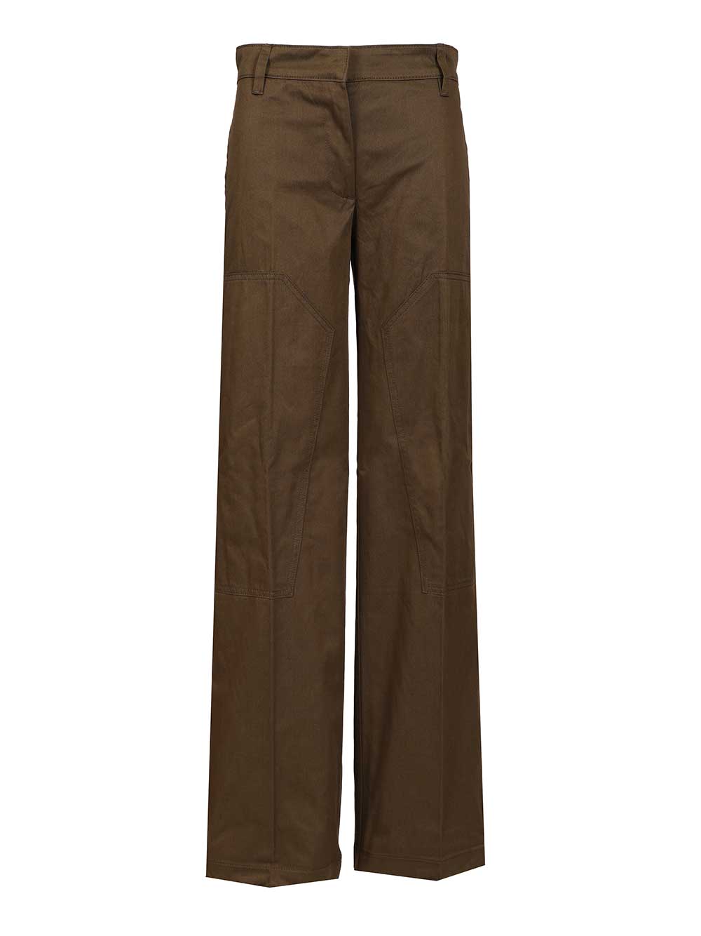 Tory Burch Cargo Trousers - Verde | 2e4726f63731230fd585cea5c6333879b9716277