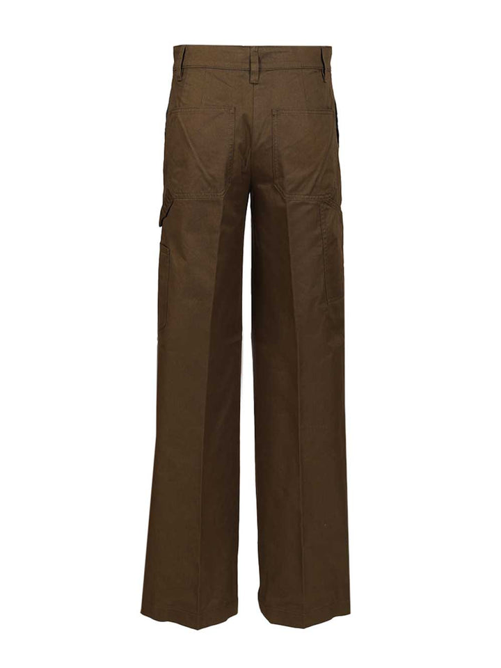 Tory Burch Cargo Trousers - Verde | 7fcf130b1943f92bca7c79ec6425d0adad05ff5a