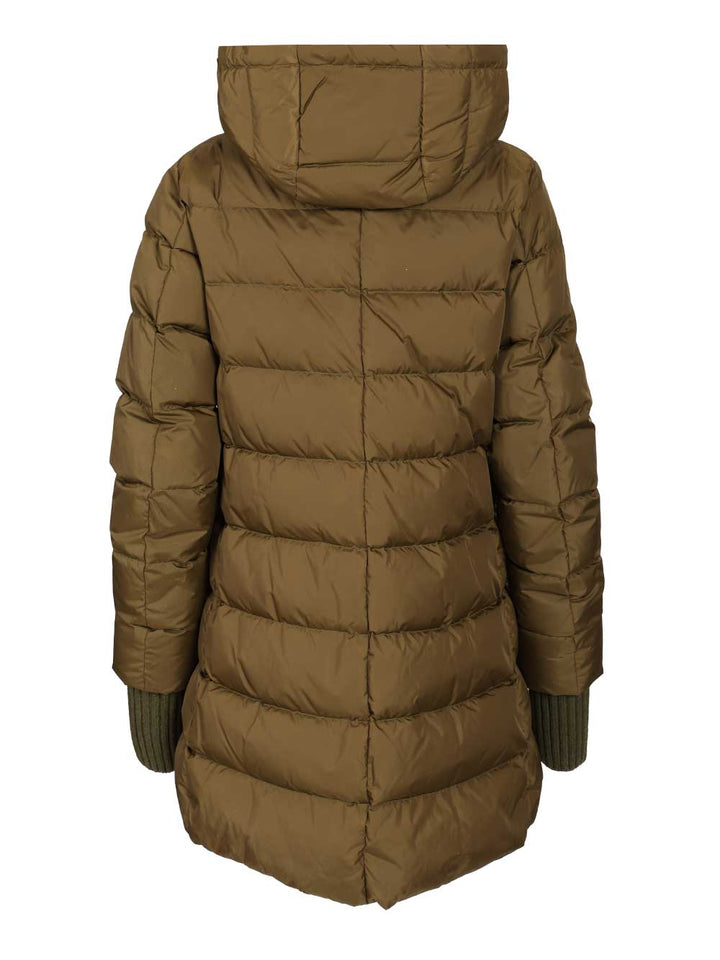 Herno A-Shape Giacche - Verde | fc99efa904632d2009a7c31b5e363f82bc364249