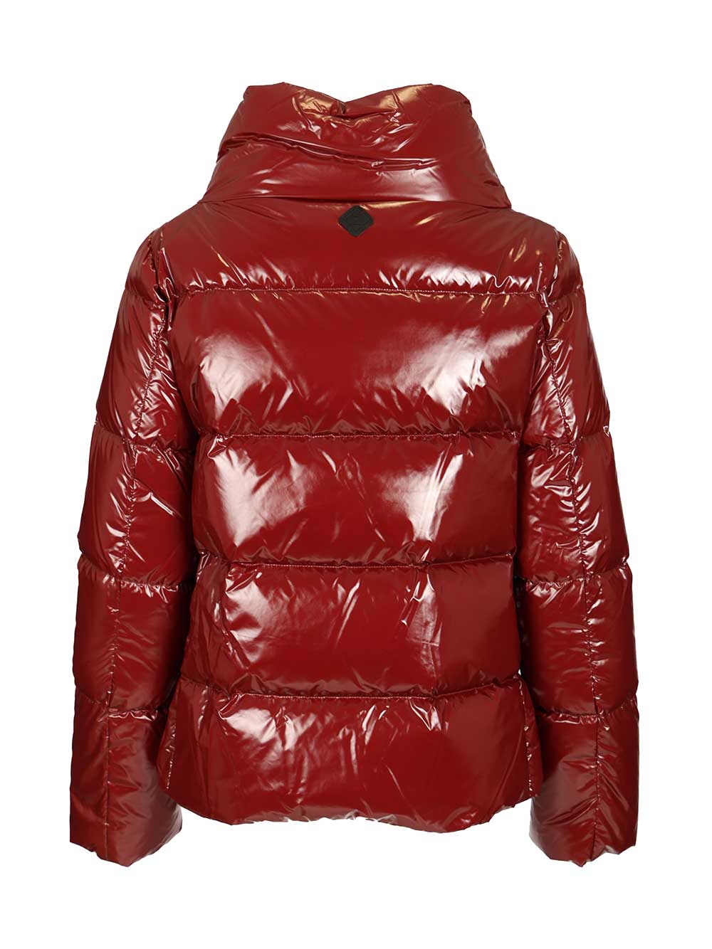 Herno Down Jacket In Shiny Nylon Coats - Bordeaux | dec861c5465bc2c32fe039de5a38dec7d938925c