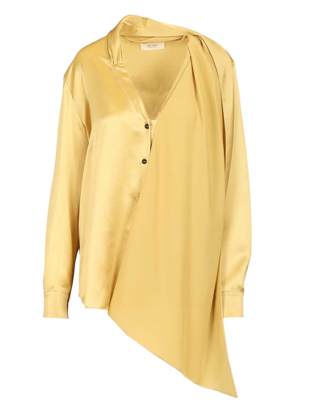 Retori Shirt Scarf Shirts - Giallo | 0857741f7f8cdaf73889a25e599cdc93fe4cc44e