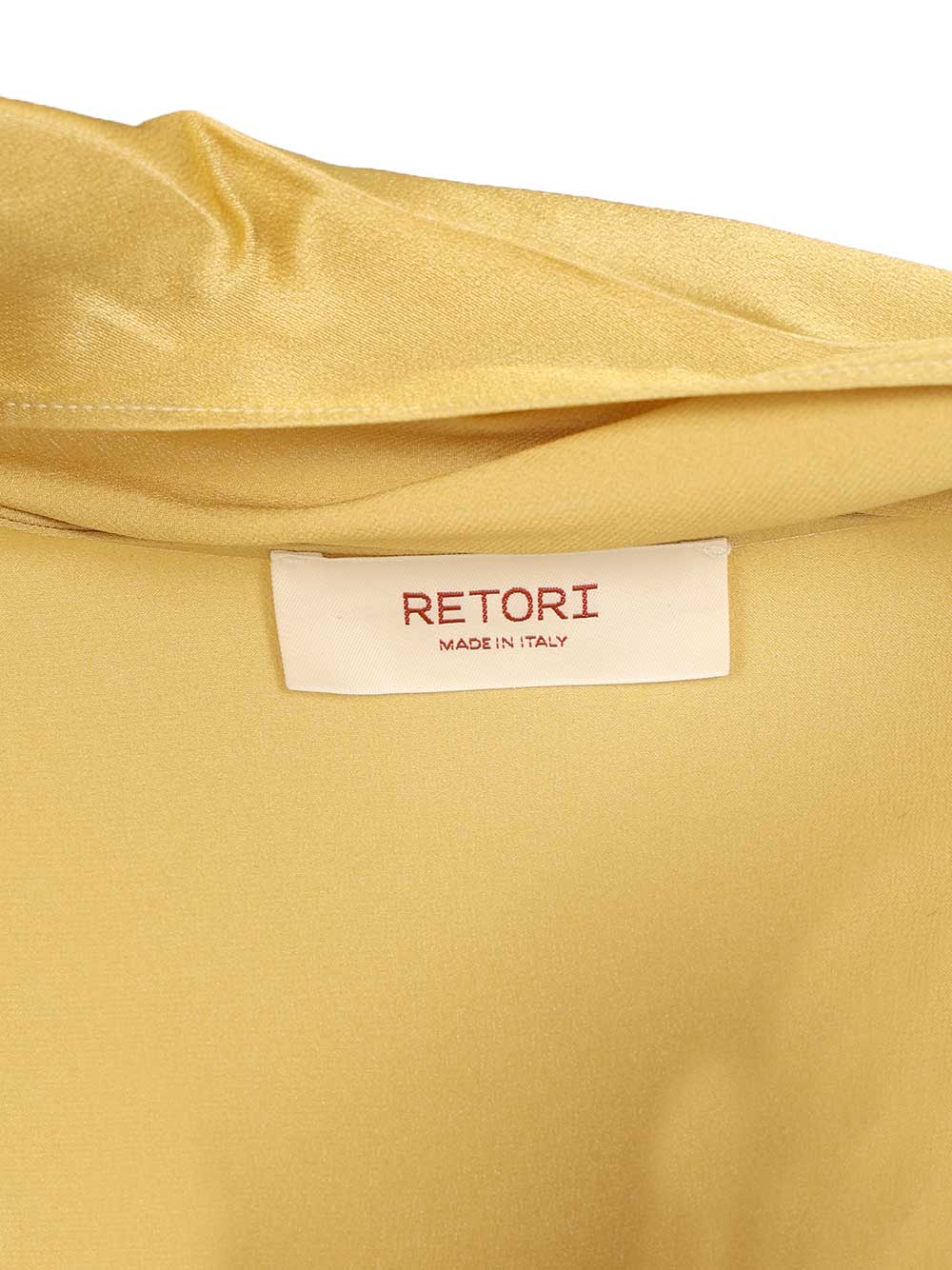 Retori Shirt Scarf Shirts - Giallo | 3be56f051b000c27808313a83b61fba77f56a351