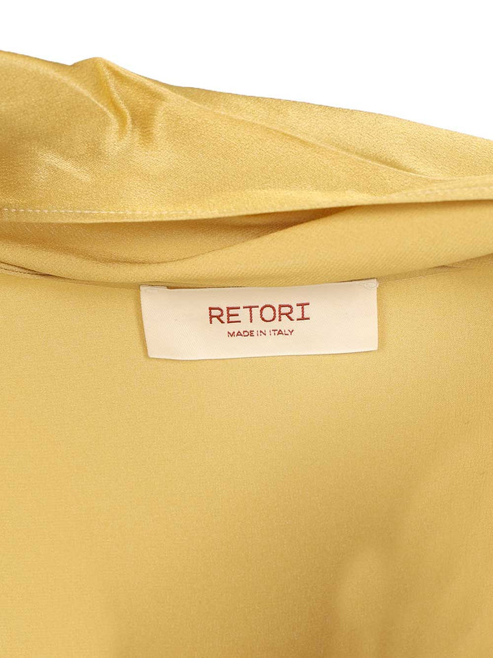 Retori Shirt Scarf Shirts - Giallo | 3be56f051b000c27808313a83b61fba77f56a351