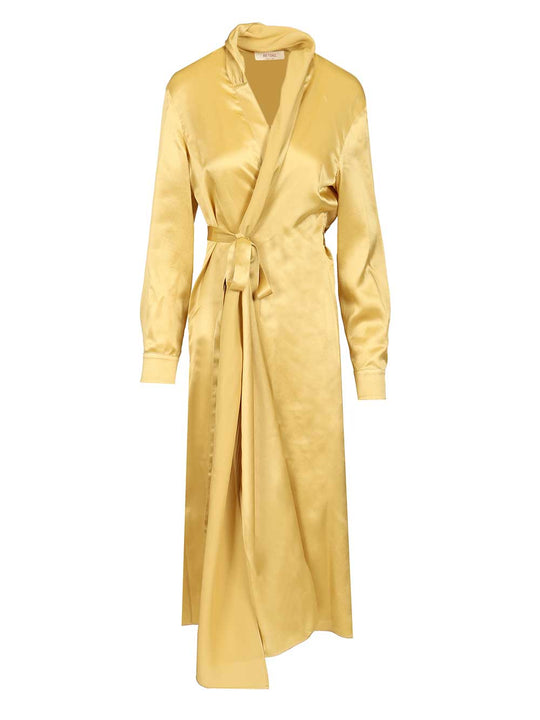 Scarf Dress Abiti Giallo
