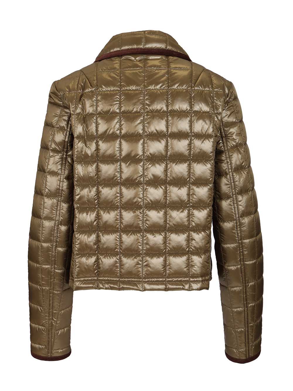 Fay 3 Ganci Quilted Jacket Coats - Verde | d8c2aeca0c4ac9e0c8dd497c0f8875c32224ca74