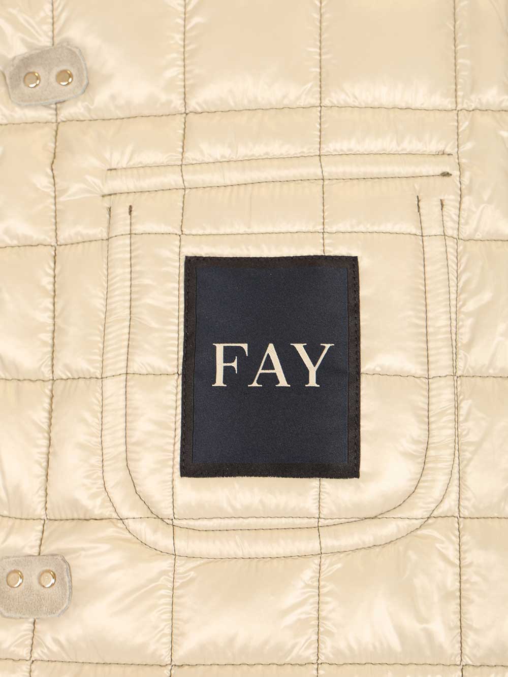 Fay 3 Ganci Quilted Jacket Coats - Verde | f5ad8d10224ee1c1049b9cf22757c0b17acda97f