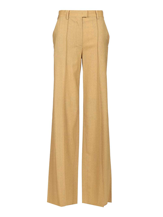 Tailored Trousers Giallo