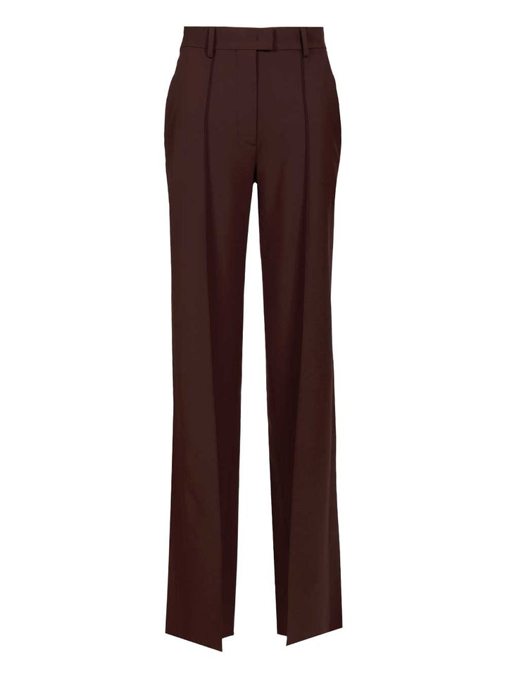 Retori Tailored Trousers - Marrone | a6c462ca00d8e95c3a84b3657422be9a2fc96b27