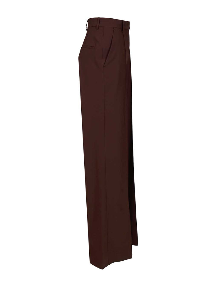 Retori Tailored Trousers - Marrone | d144998838bc7e3302ad581f9409d151884000f7