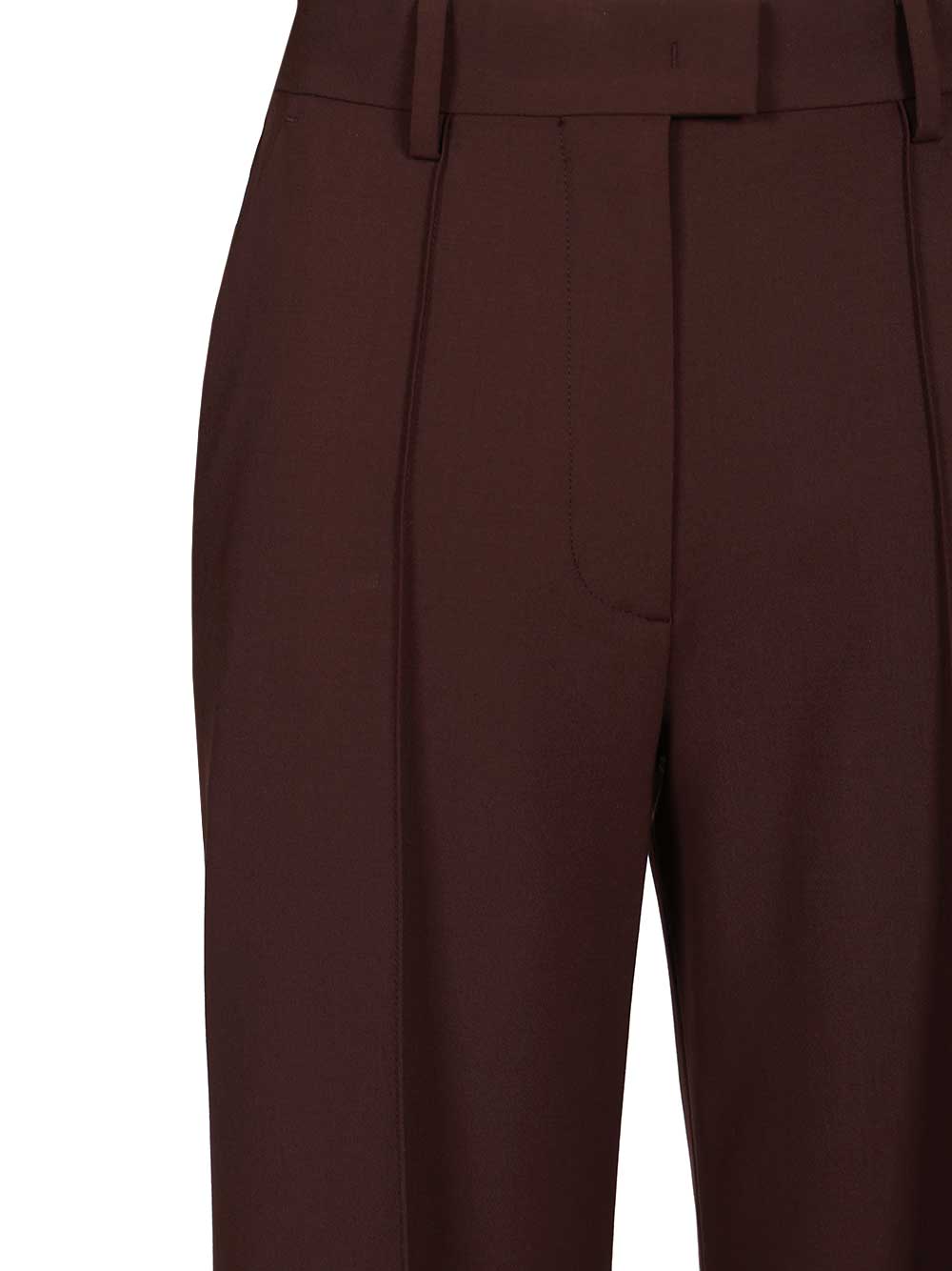 Retori Tailored Trousers - Marrone | 77d8cae364df15ac3517d3a5216b4862ed999a0e