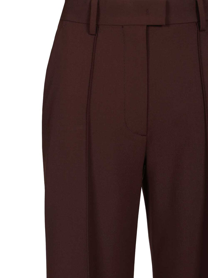 Retori Tailored Trousers - Marrone | 77d8cae364df15ac3517d3a5216b4862ed999a0e