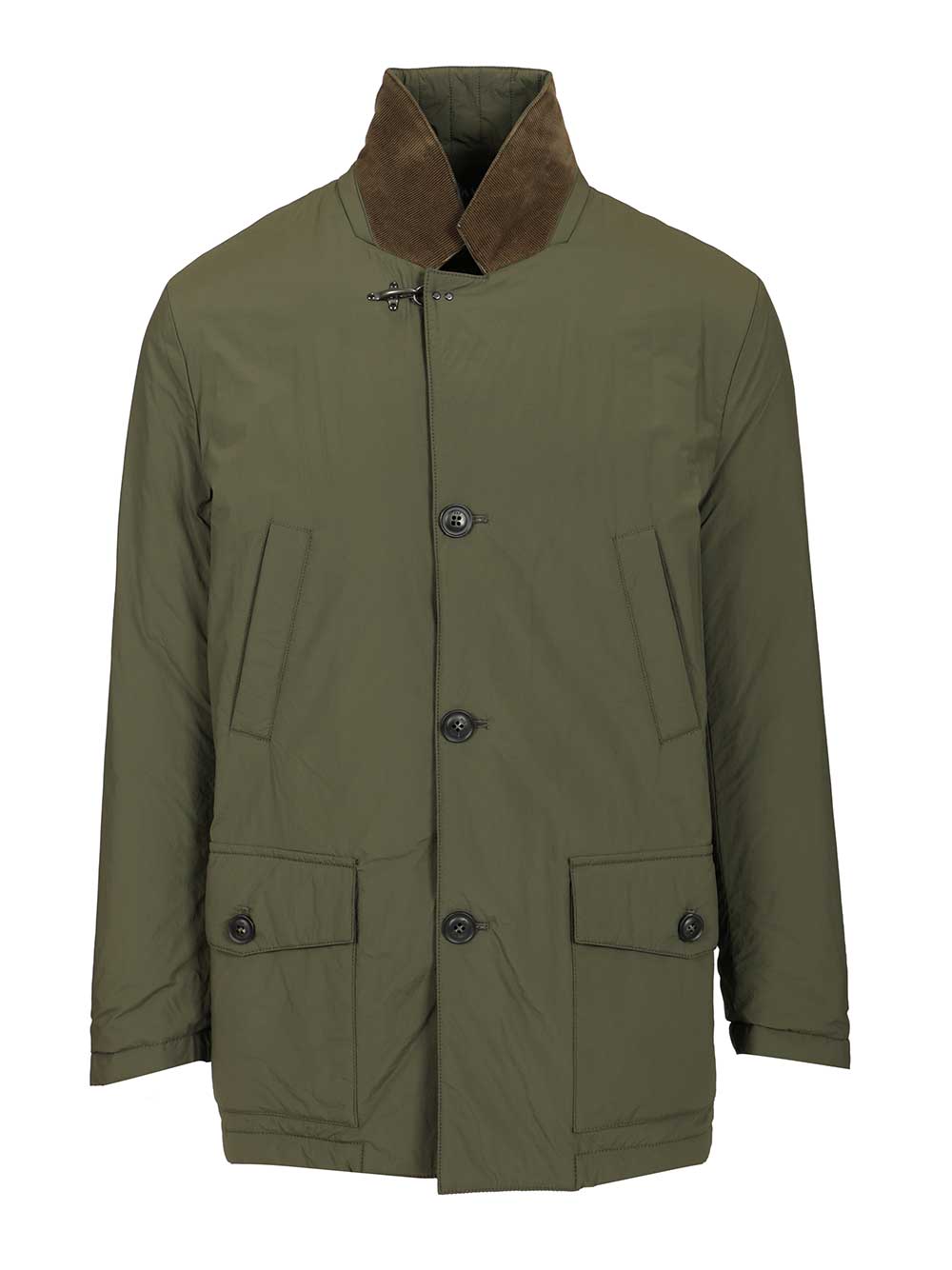 Fay Jacket Made Of Nylon Poplin Giacche - Verde | badc31c1803e89f1afb8d9c19ab4dbf829778301