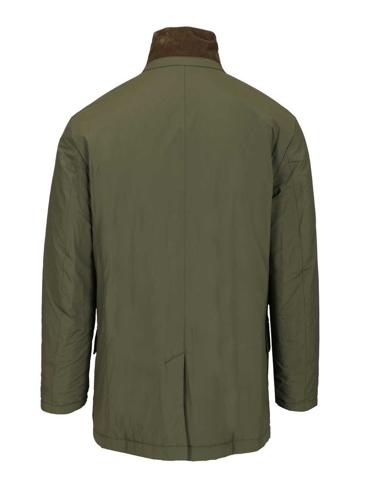 Fay Jacket Made Of Nylon Poplin Giacche - Verde | 4c86f7cf89f290ea7ec1892822c331af1f4a49a3