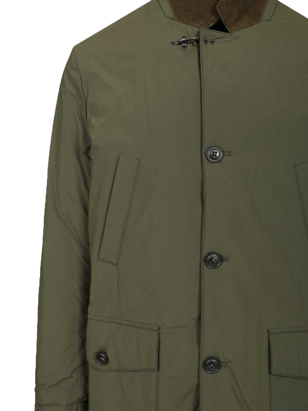 Fay Jacket Made Of Nylon Poplin Giacche - Verde | f56c684c77c8cbeb8e85138c71c5b6c5bcfafde9