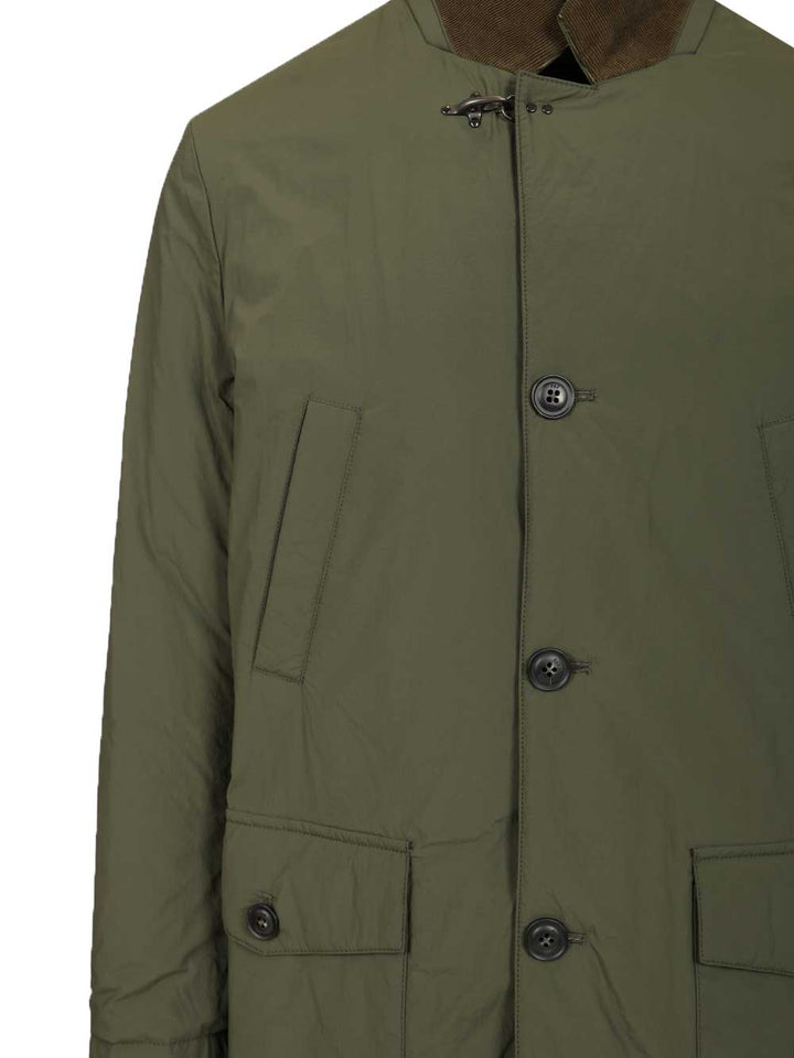 Fay Jacket Made Of Nylon Poplin Giacche - Verde | f56c684c77c8cbeb8e85138c71c5b6c5bcfafde9