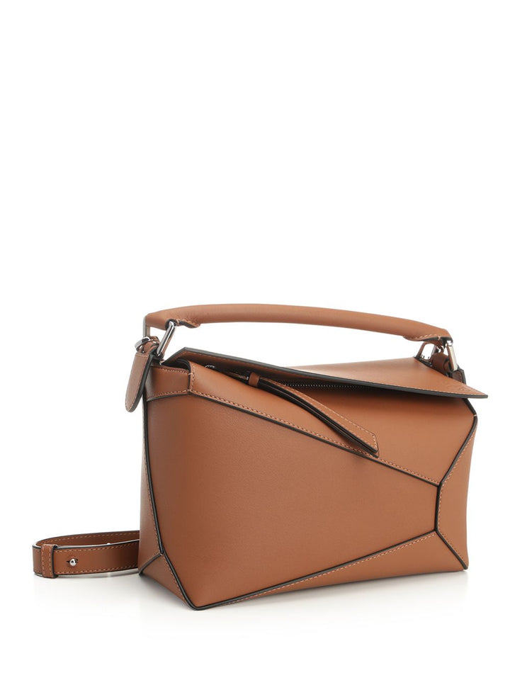 Loewe Puzzle Edge Handbags - Marrone | be813b7a5493d773cc00cf3d045973f1cadf7a8a