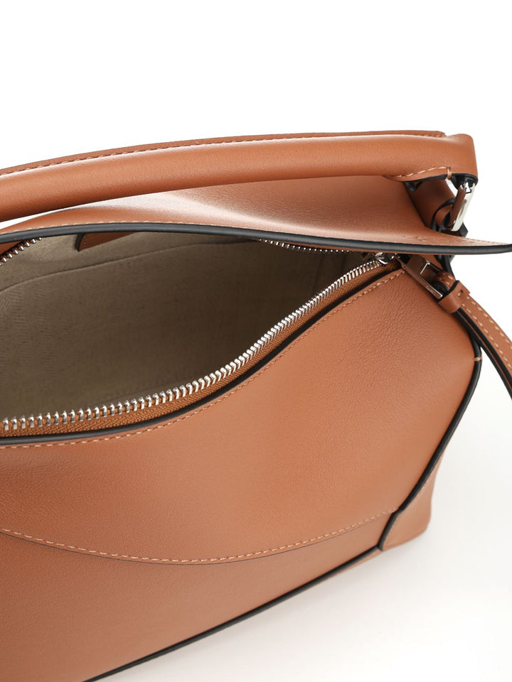 Loewe Puzzle Edge Handbags - Marrone | 6d3207b7a2fe686a5afe91672b5bb13e18b88d05