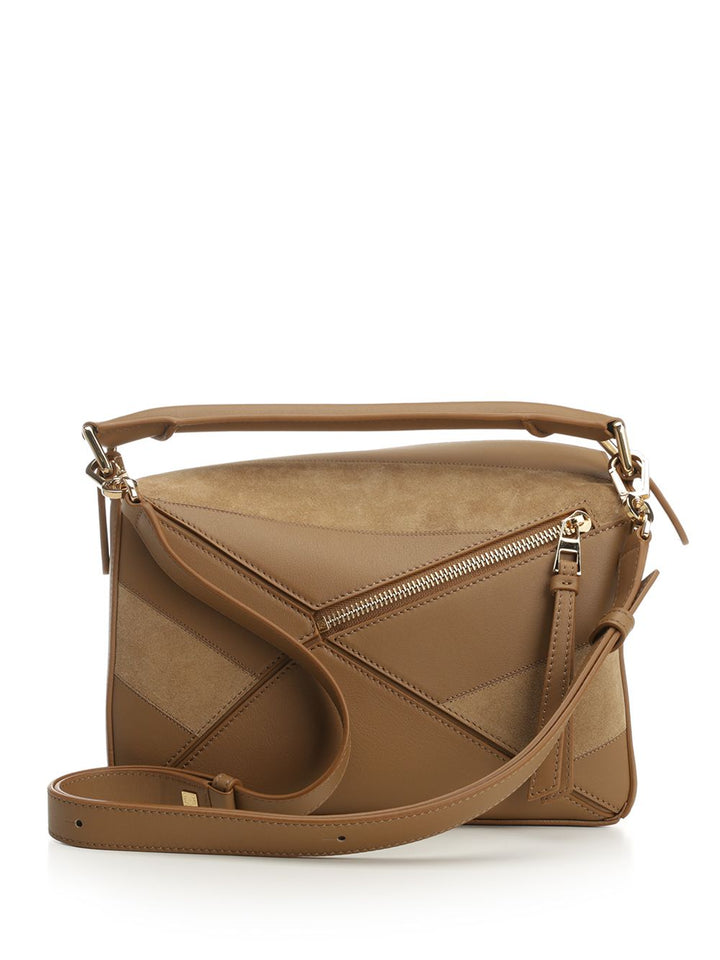 Loewe Small Puzzle Bag Handbags - Marrone | e4f5d61239fe37d1942d68edafde161925e6e6c5