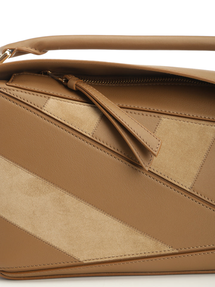 Loewe Small Puzzle Bag Handbags - Marrone | 1c55ddf6b0683ecddd0b886535099ad9789196ee