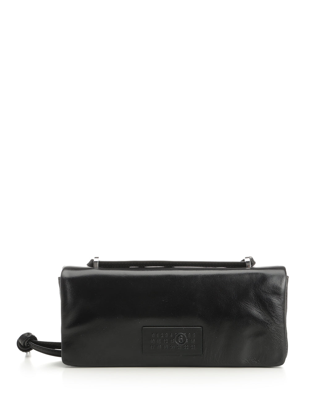 Mm6 Maison Margiela Numeric Shoulder Bags - Nero | d51041cd39705b838eb56746e607bcd502c0aedb