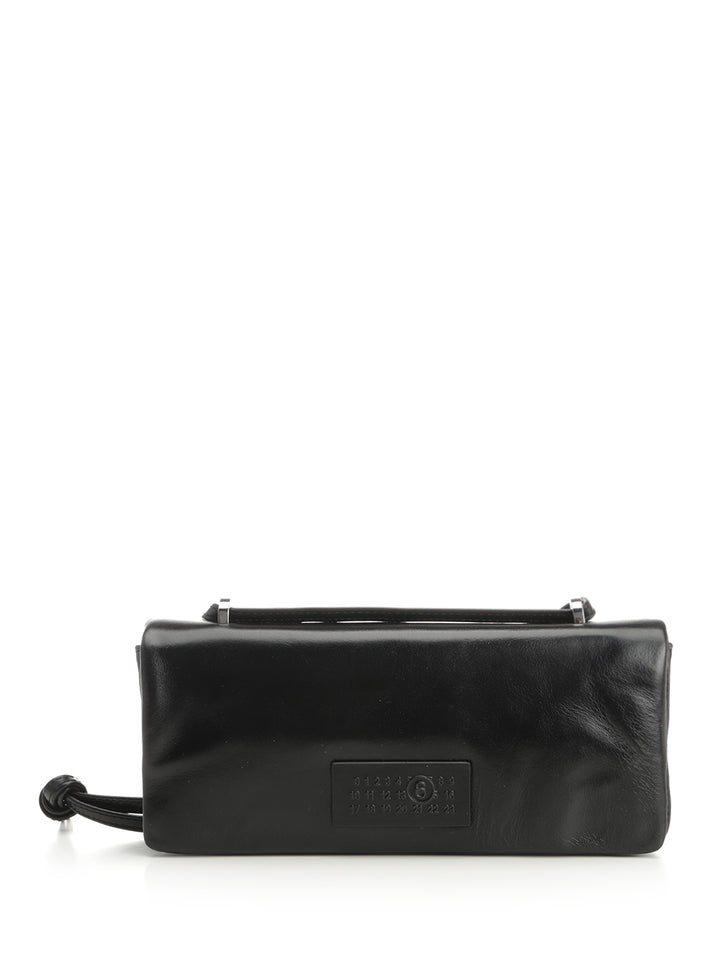 Mm6 Maison Margiela Numeric Shoulder Bags - Nero | d51041cd39705b838eb56746e607bcd502c0aedb