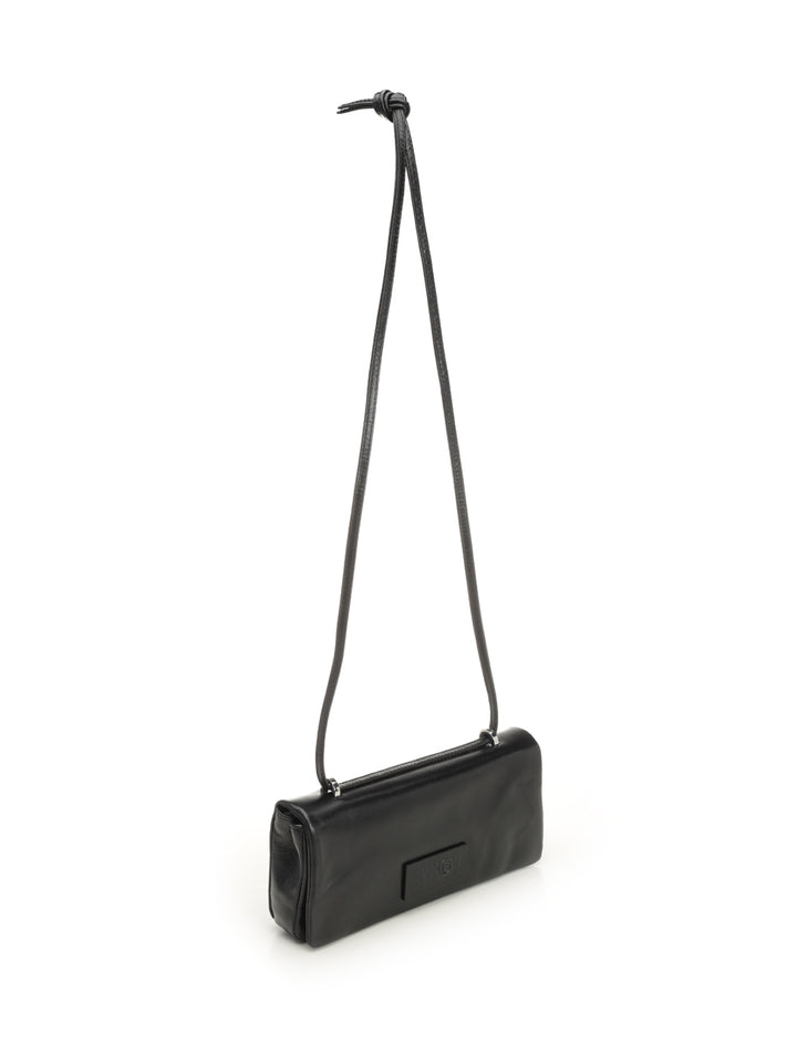 Mm6 Maison Margiela Numeric Shoulder Bags - Nero | 275642adb3b3b2e465e99783dea980482e4e3a16