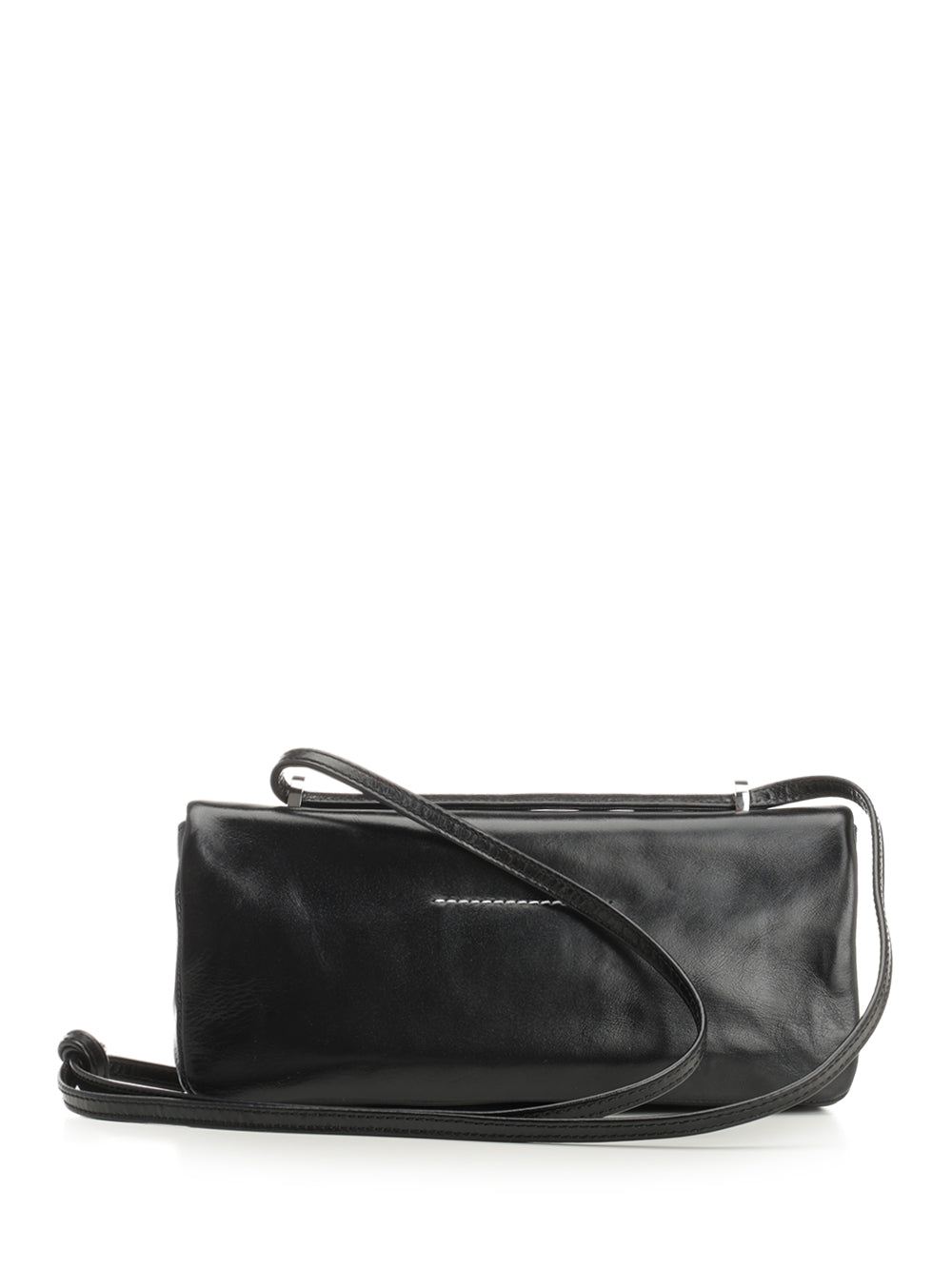 Mm6 Maison Margiela Numeric Shoulder Bags - Nero | e7093ed8a38ef7660fd8ea8d980f9b52cf2a6c82