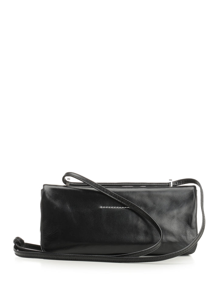Mm6 Maison Margiela Numeric Shoulder Bags - Nero | e7093ed8a38ef7660fd8ea8d980f9b52cf2a6c82