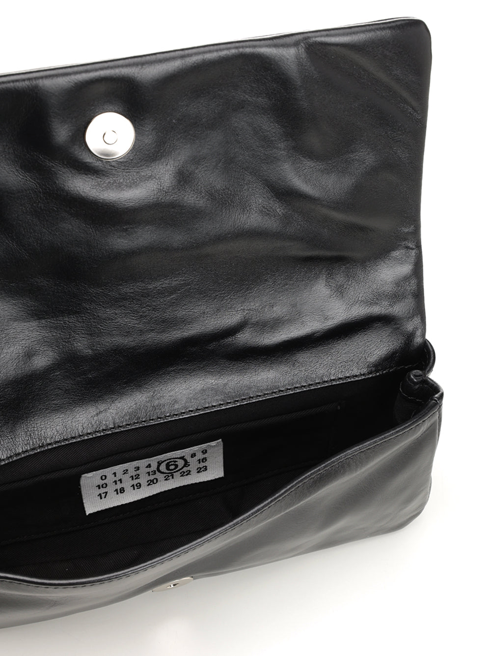 Mm6 Maison Margiela Numeric Shoulder Bags - Nero | e326504216273f569379435461887ae8c11da6a5