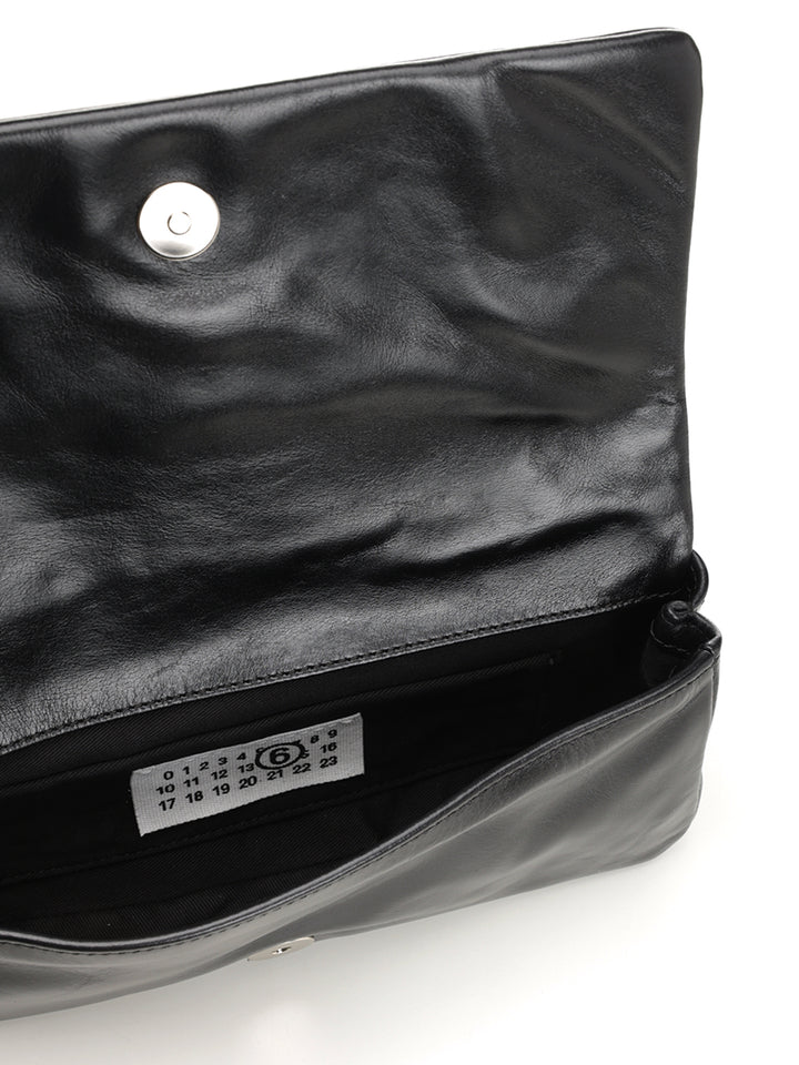 Mm6 Maison Margiela Numeric Shoulder Bags - Nero | e326504216273f569379435461887ae8c11da6a5