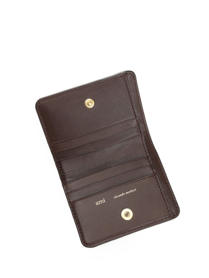 Ami Carrousel Wallets - Marrone | 7022b815f304553b5c3a05f8d649c73e0b18e1ea