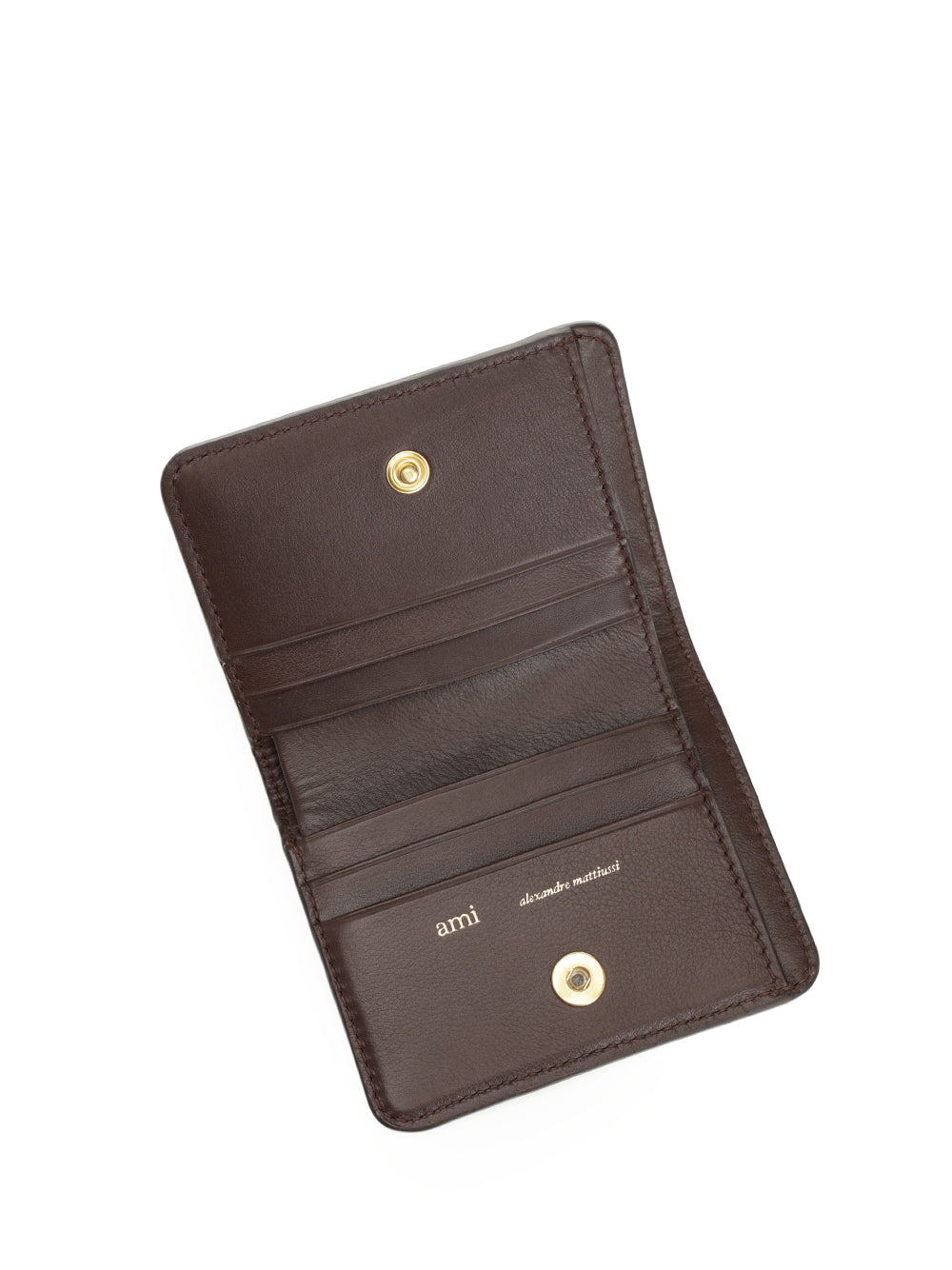 Ami Carrousel Wallets - Marrone | 7022b815f304553b5c3a05f8d649c73e0b18e1ea