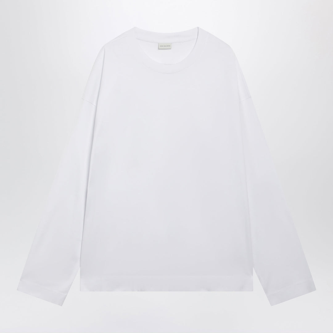 Dries Van Noten Shirts & Tops - Bianco | 4ffb1f81dcbafe674bf14fc2ffa156c8a197b923