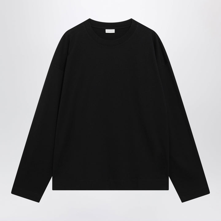 Dries Van Noten Shirts & Tops - Nero | 9baf24164f16d3ab73d23cd6a8e30a990239837f