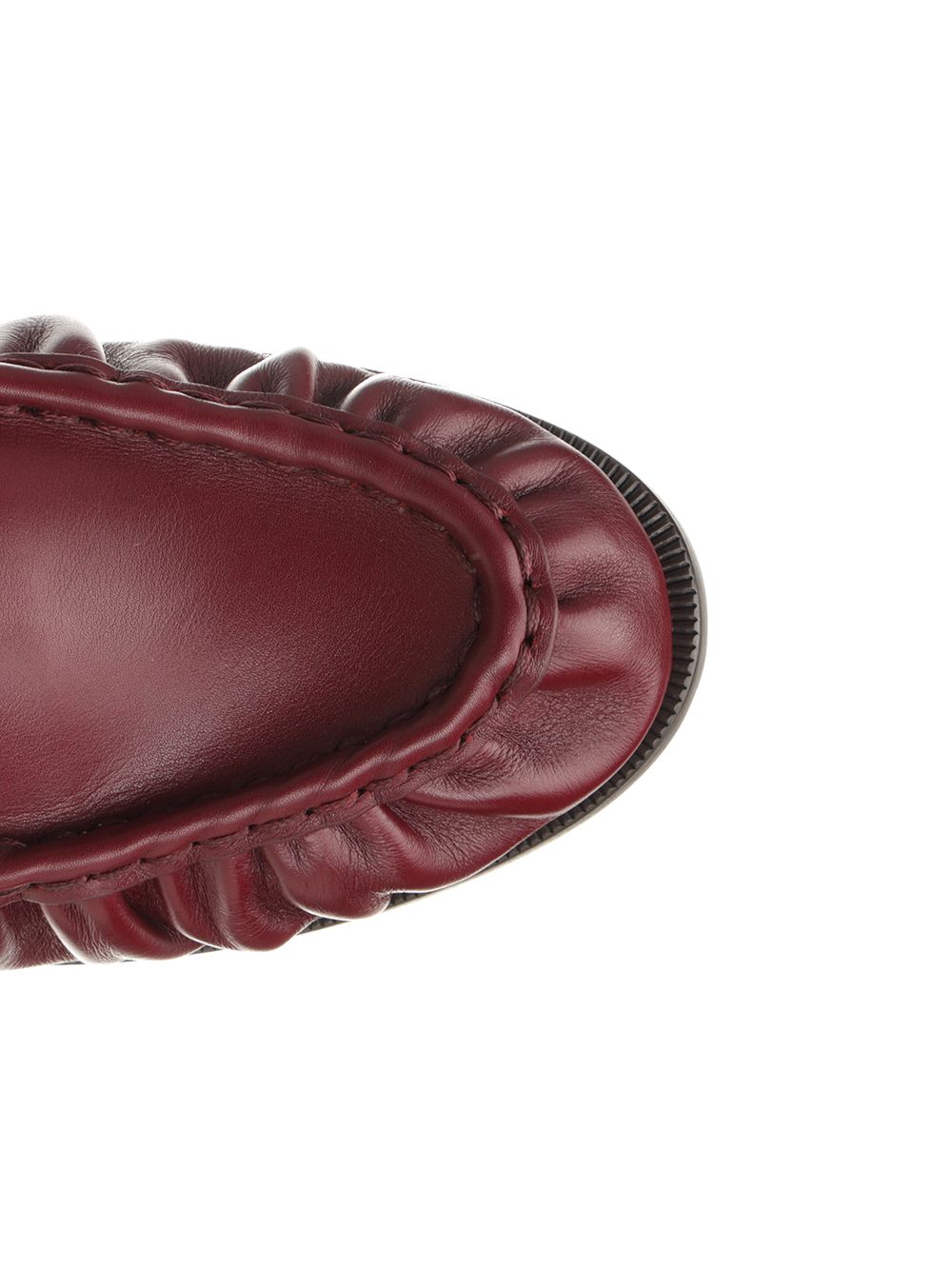 Saint Laurent Le Loafer Boots - Bordeaux | 61da7e7bd5cf51fa4caae4c9ae755afd02fb3712