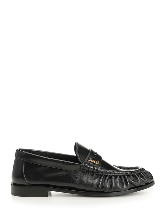 Le Loafer Scarpe Basse Nero