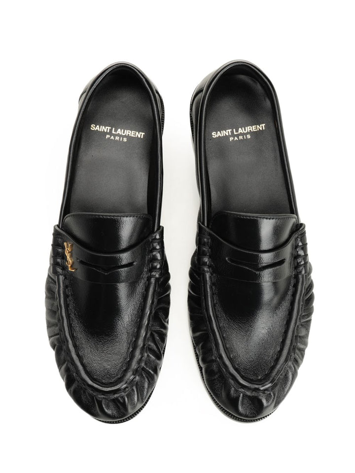 Saint Laurent Le Loafer Scarpe basse - Nero | 9aa07dabcd01b48e49048d8e0ba8895ceaef679d